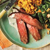 Chipotle-Rubbed Flank Steak