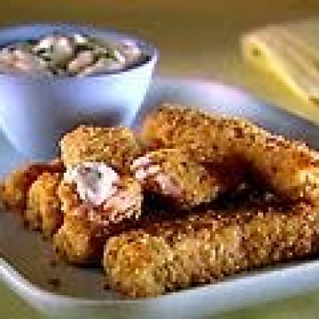 Parmesan Fish Sticks