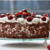 Grandma's Black Forest Cake
