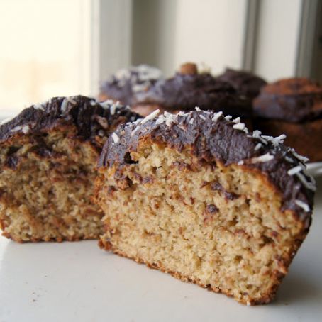 Chocolate Banana Walnut Muffins