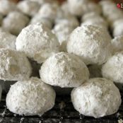 Pecan Butter Balls (Mexican Wedding Cookies)