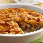 Bacon Cheeseburger Pie