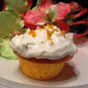 Hawaiian inspired cupcakes