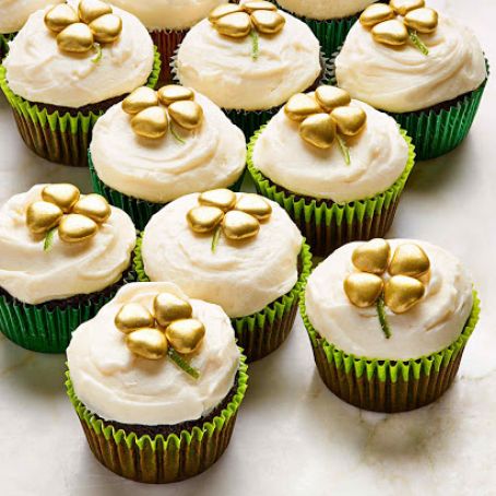 Chocolate-Stout Cupcakes