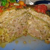 Stuffed Cabbage w/Savory Meat Filling