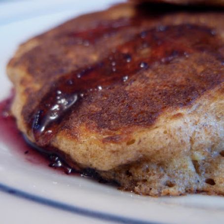 Harvest Grain Pancakes with Nuts