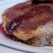 Harvest Grain Pancakes with Nuts
