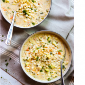 Corn & Zucchini Chowder
