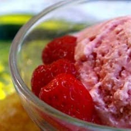 Strawberry Ice Cream