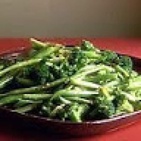 Broccoli and Green Beans
