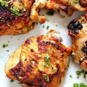 Creamy Crunchy Sweet Chicken Thighs Instant Pot