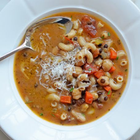 Pasta Fagioli
