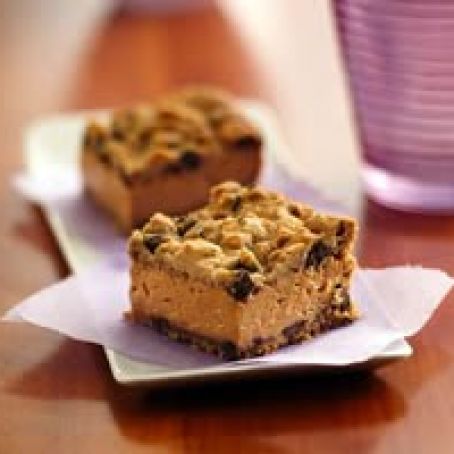 Chocolate Chip-Peanut Butter Squares