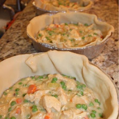 Country Chicken Pot Pie