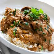 Brazilian Stroganoff