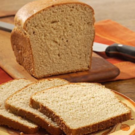 No-Knead 100% Whole Wheat Bread