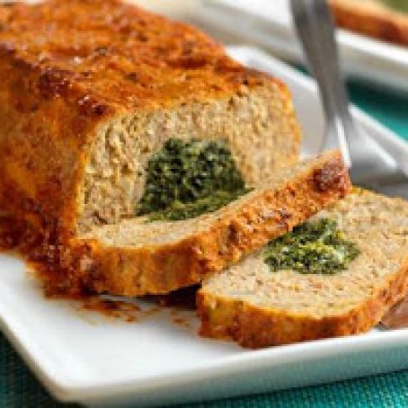 Florentine Turkey Meatloaf