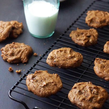 Vegan Chocolate Chip Cookies