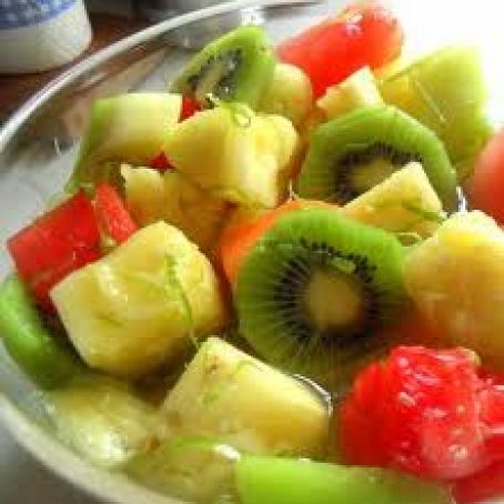 Ginger Fruit Salad
