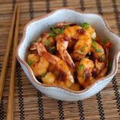 Flat Belly - Spanish Shrimp w/Garlic Sauce