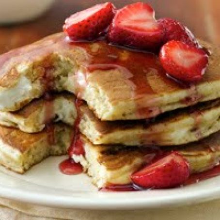 Cheesecake Pancakes
