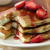 Cheesecake Pancakes