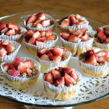 Cheescake Cupcakes
