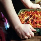 TUSCAN BEANS IN SUMMERY TOM RAGU