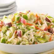 Sweet & Tangy Apple Coleslaw