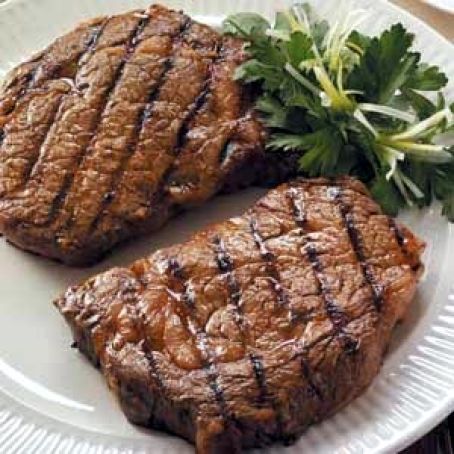 Marinated Rib Eyes