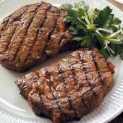 Marinated Rib Eyes