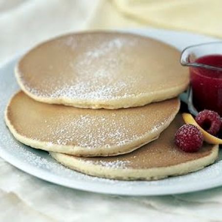 Lemon-Ricotta Pancakes