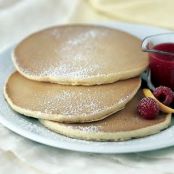 Lemon-Ricotta Pancakes