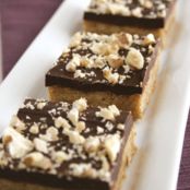Classic Toffee Bars – Vegan