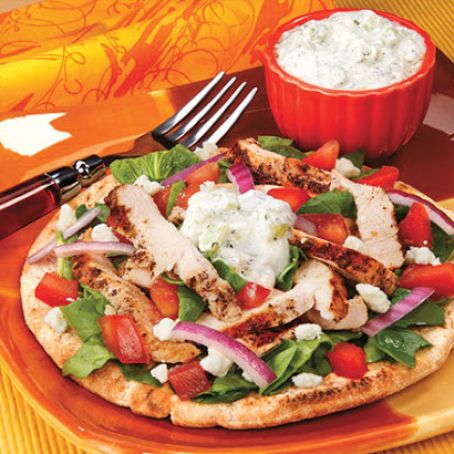 Chicken Gyros