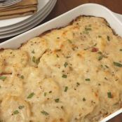 Skinny Scalloped Potatoes
