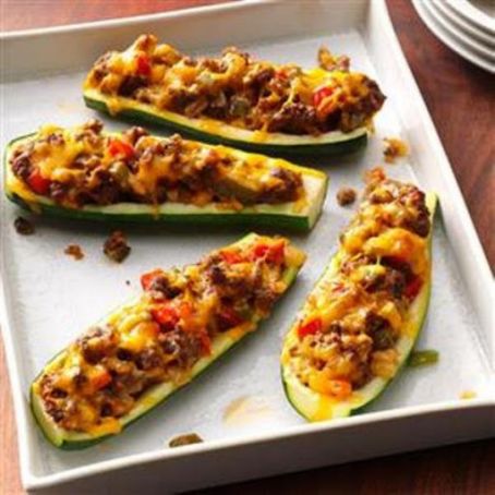 Zucchini Boats Recipe
