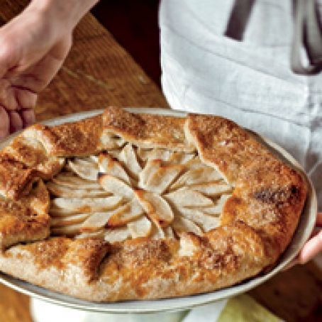 Free-Form Apple Tart