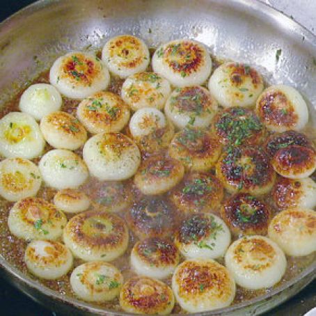 Mario Batali's Sauteed Cipolline Onions - not tested