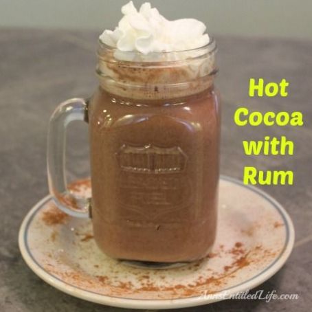 Hot Cocoa Colada