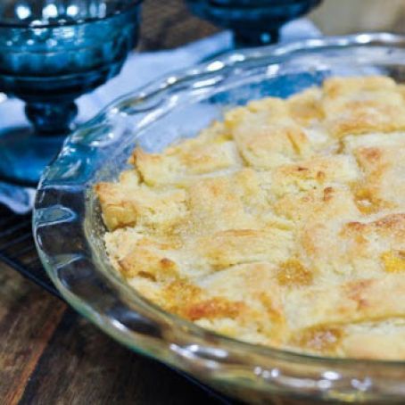 Grandmother’s Southern Peach Cobbler