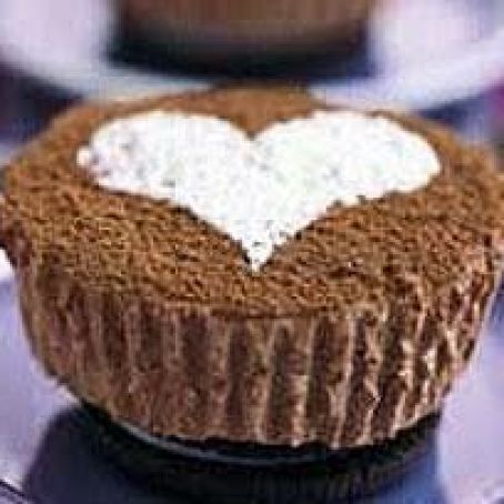 Philadelphia Chocolate Cheesecakes for Two