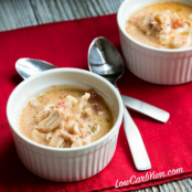 Low Carb Crockpot Mexican Chicken Soup