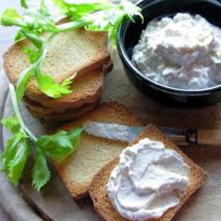 Roquefort-Cognac Cheese Spread