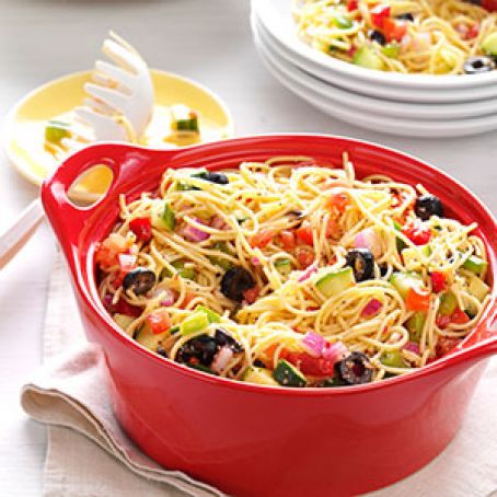 California Pasta Salad Recipe