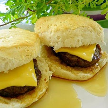 Maple Breakfast Sandwiches