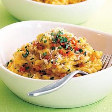 Caramelized Carrot Risotto