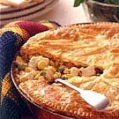 chicken pot pie