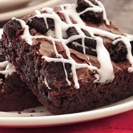 Cookies and Creme Brownies