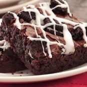 Cookies and Creme Brownies
